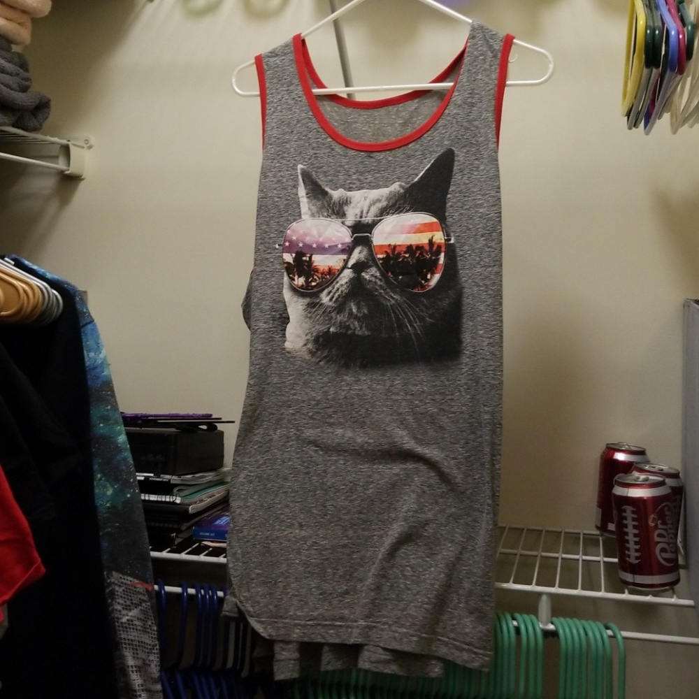 American Mens Cat Tank